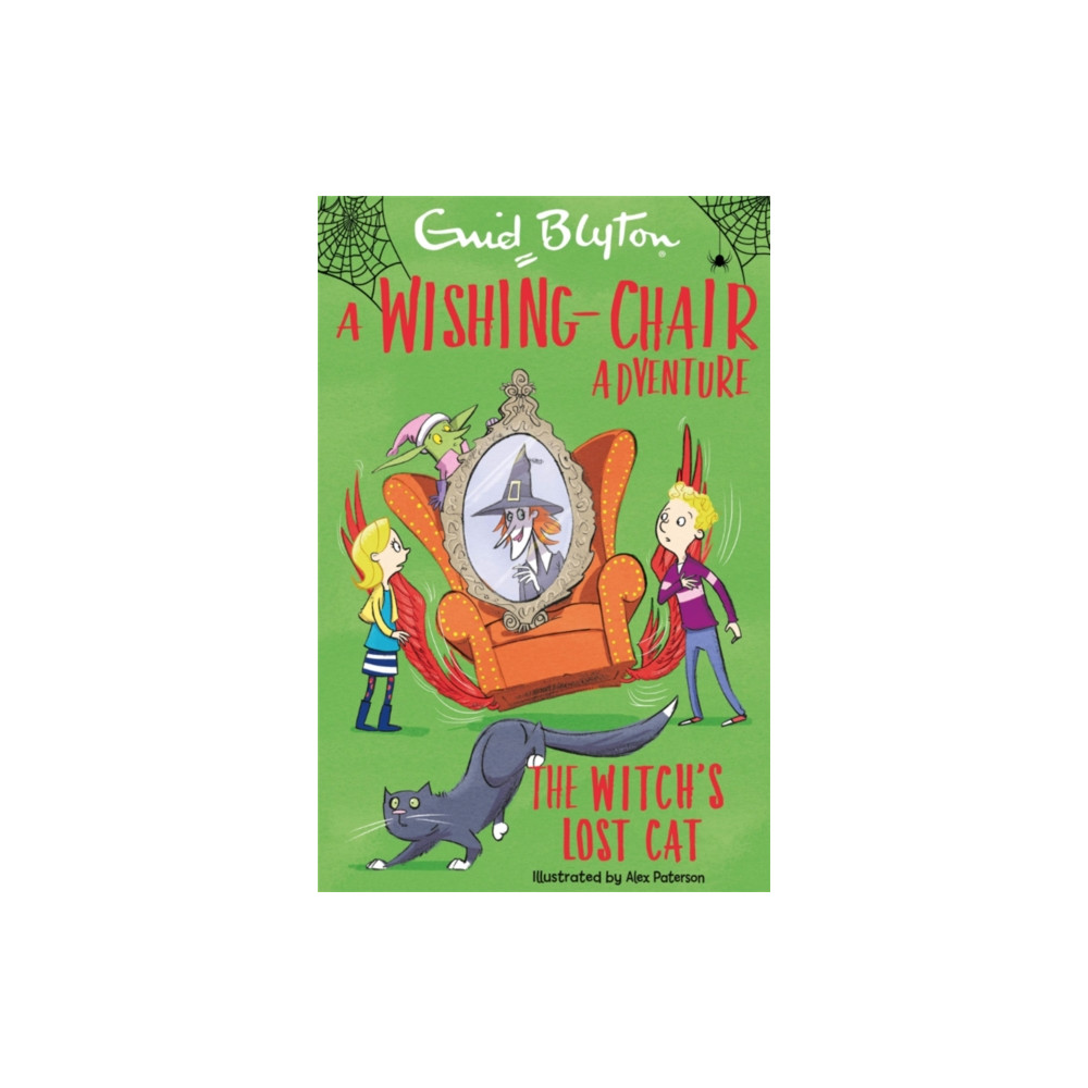 A Wishing-Chair Adventure: The Witch's Lost Cat (häftad, english) Hachette Children's Group