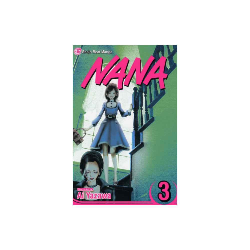 Nana, Vol. 3 (häftad, english) Viz Media, Subs. of Shogakukan Inc