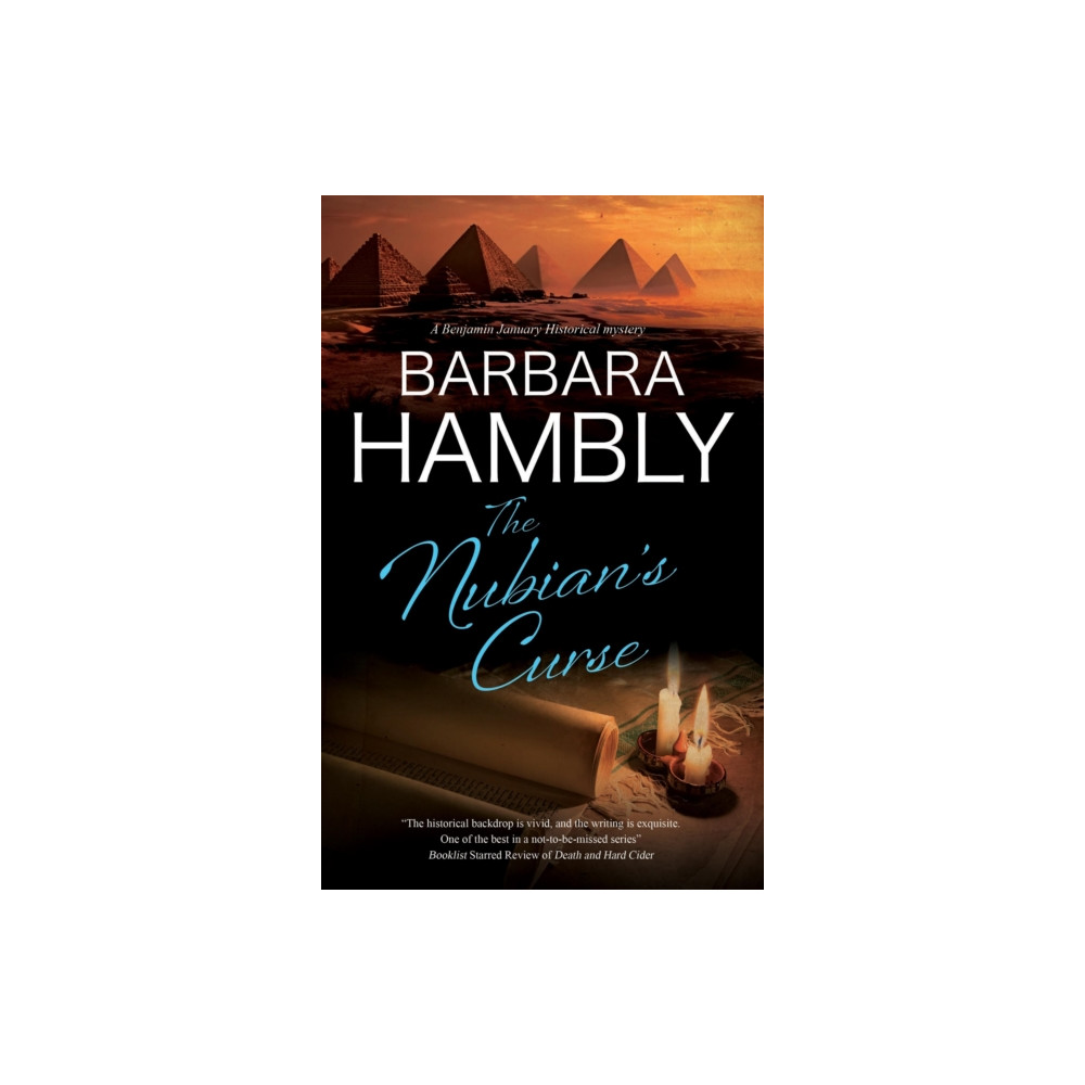 The Nubian’s Curse (häftad, english) Canongate Books