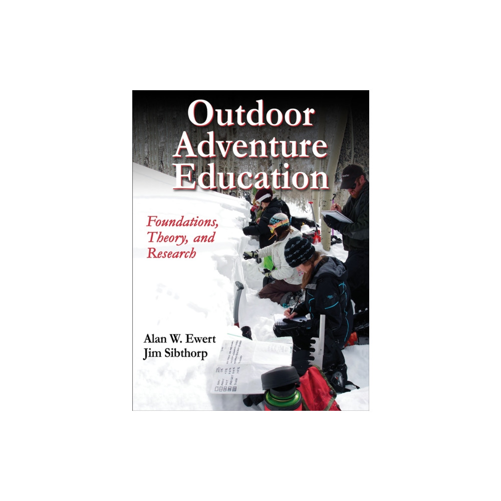 Outdoor Adventure Education (inbunden, eng)