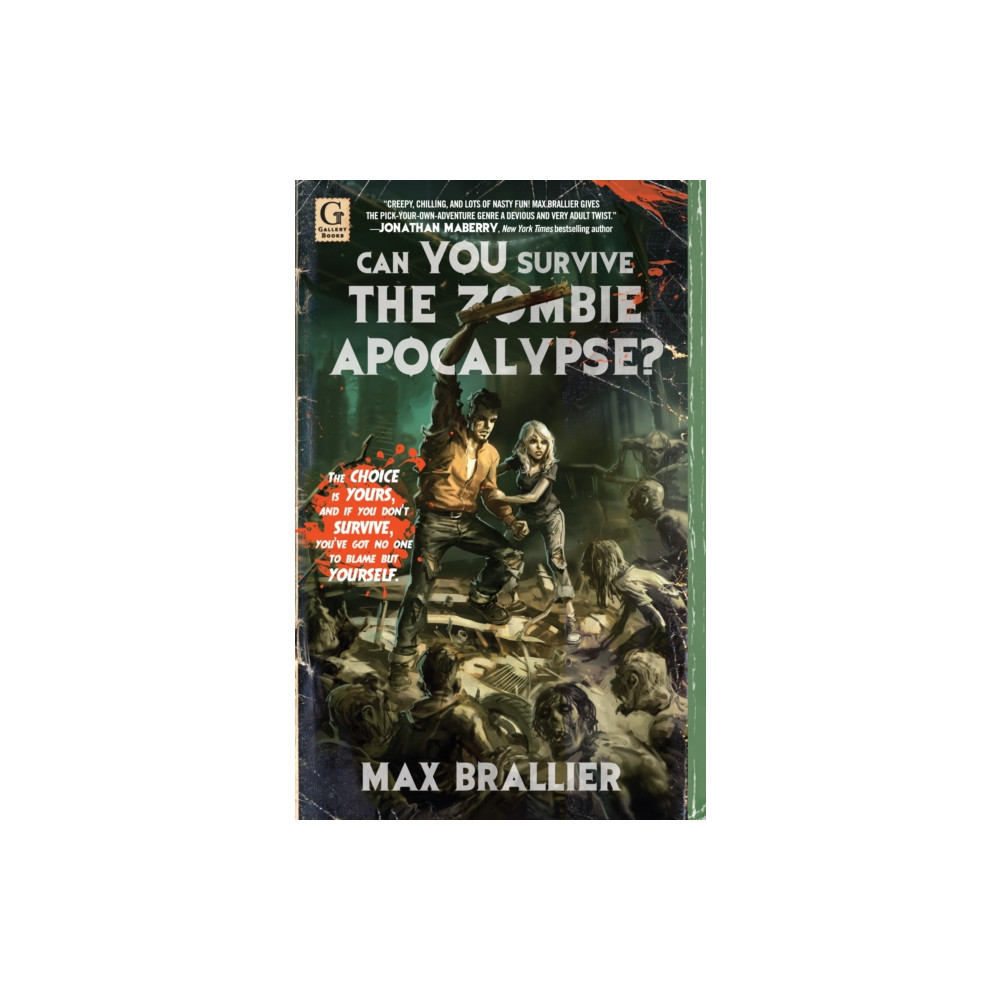 Can You Survive the Zombie Apocalypse? (häftad, english) Simon & Schuster
