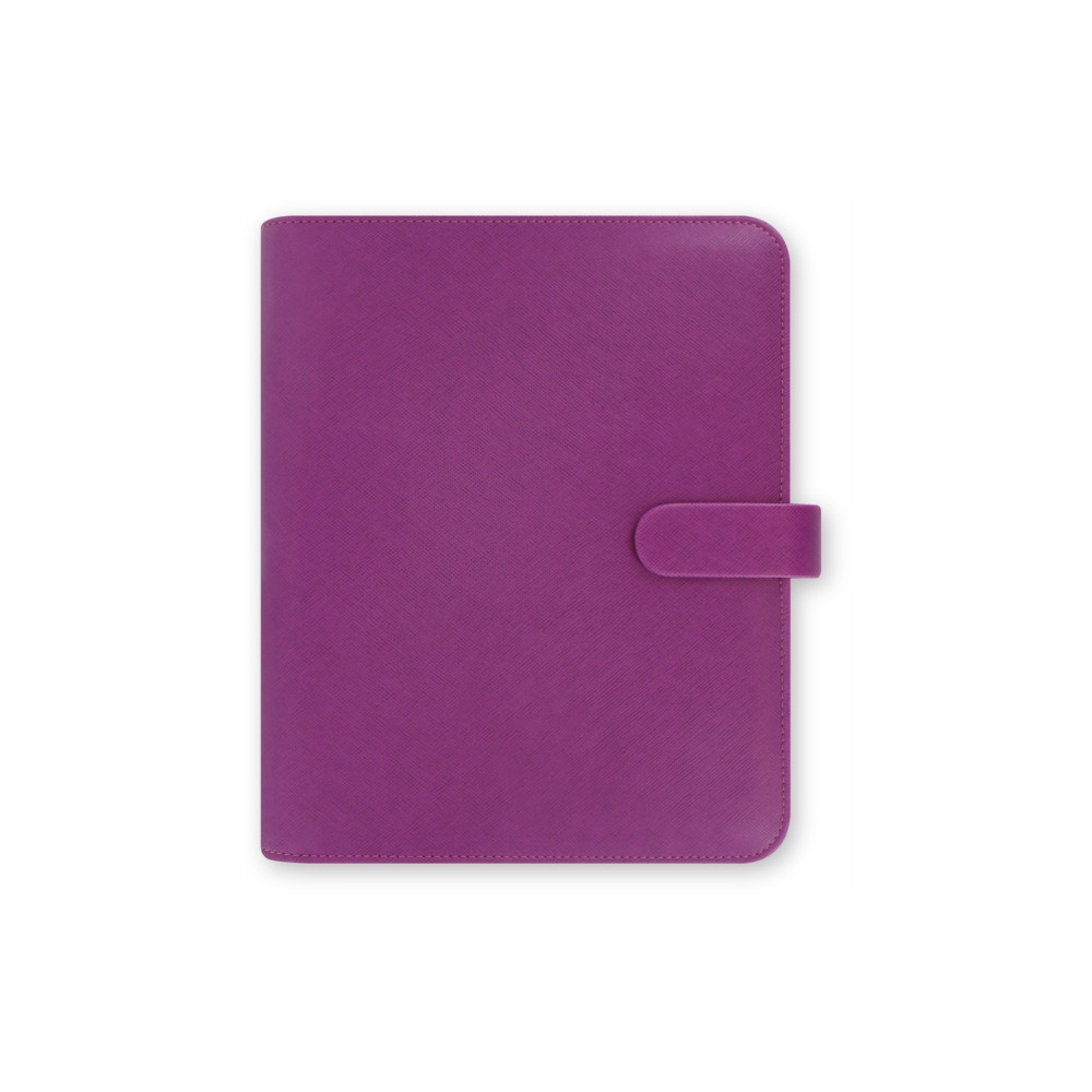Filofax A5 Saffiano raspberry organiser (häftad, english) Filofax