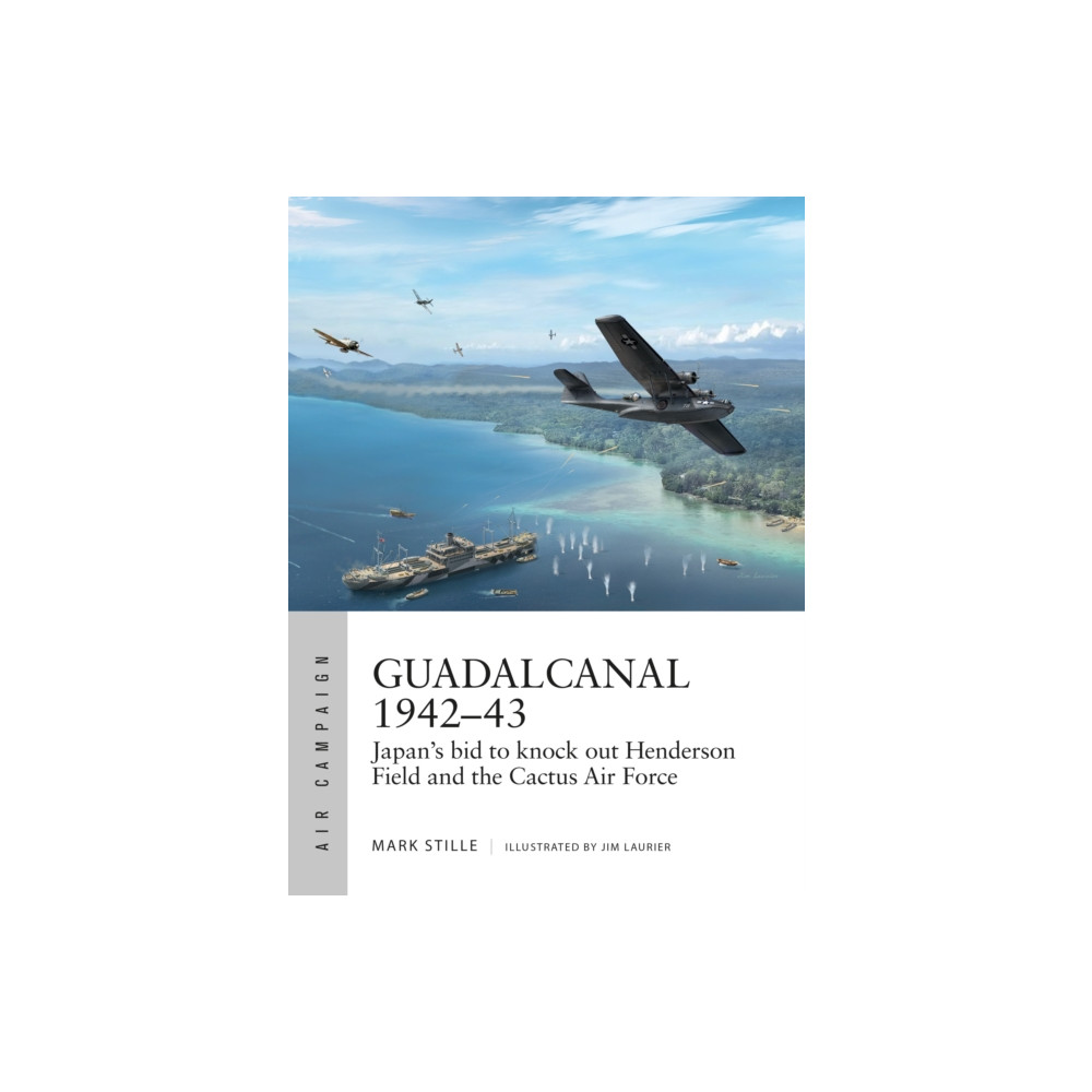 Guadalcanal 1942–43 (häftad, english) Bloomsbury Publishing PLC