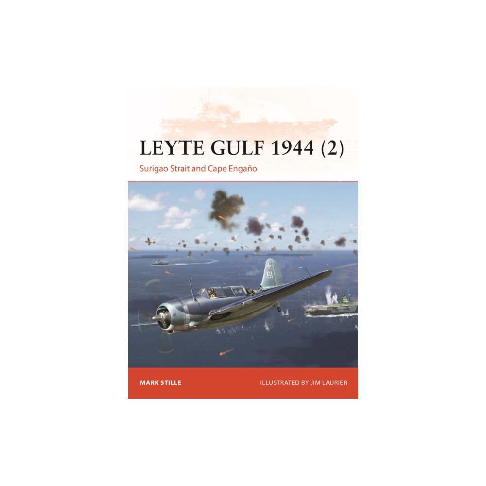Leyte Gulf 1944 (2) (häftad, english) Bloomsbury Publishing PLC