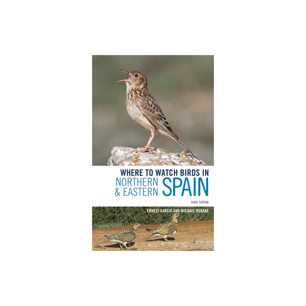 Where to Watch Birds in Northern and Eastern Spain (häftad, english) Bloomsbury Publishing PLC
