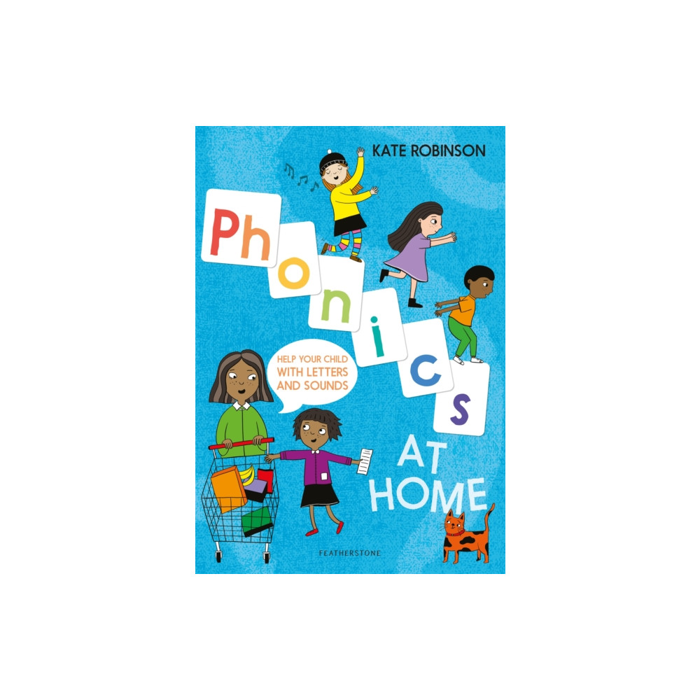 Phonics at Home (häftad, eng)