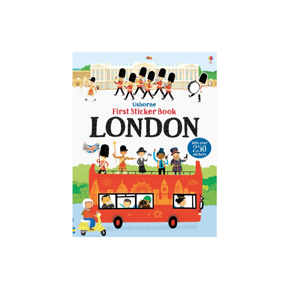 First Sticker Book London (häftad, english) Usborne Publishing Ltd