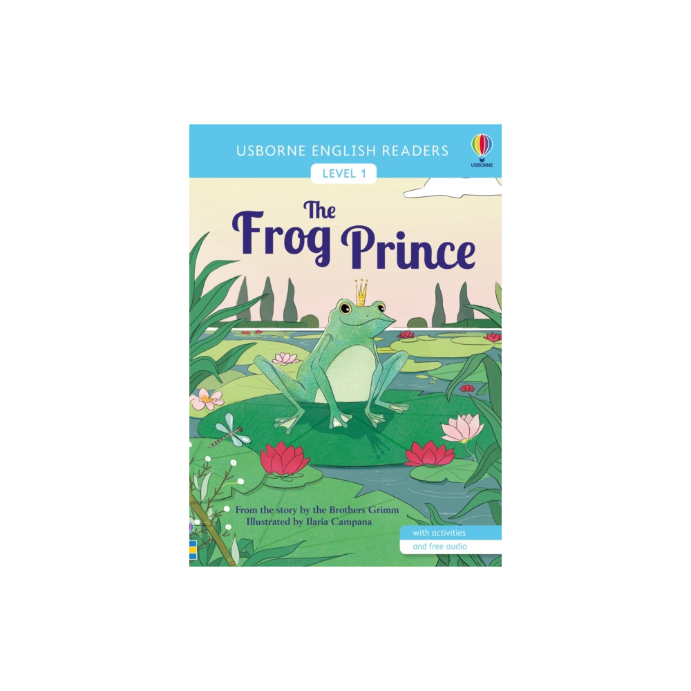 The Frog Prince (häftad, english) Usborne Publishing Ltd