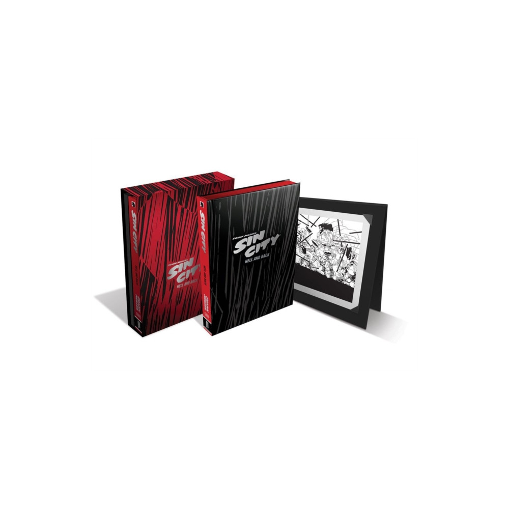 Frank Miller's Sin City Volume 7: Hell and Back (Deluxe Edit (inbunden, english) Dark Horse Comics,U.S.
