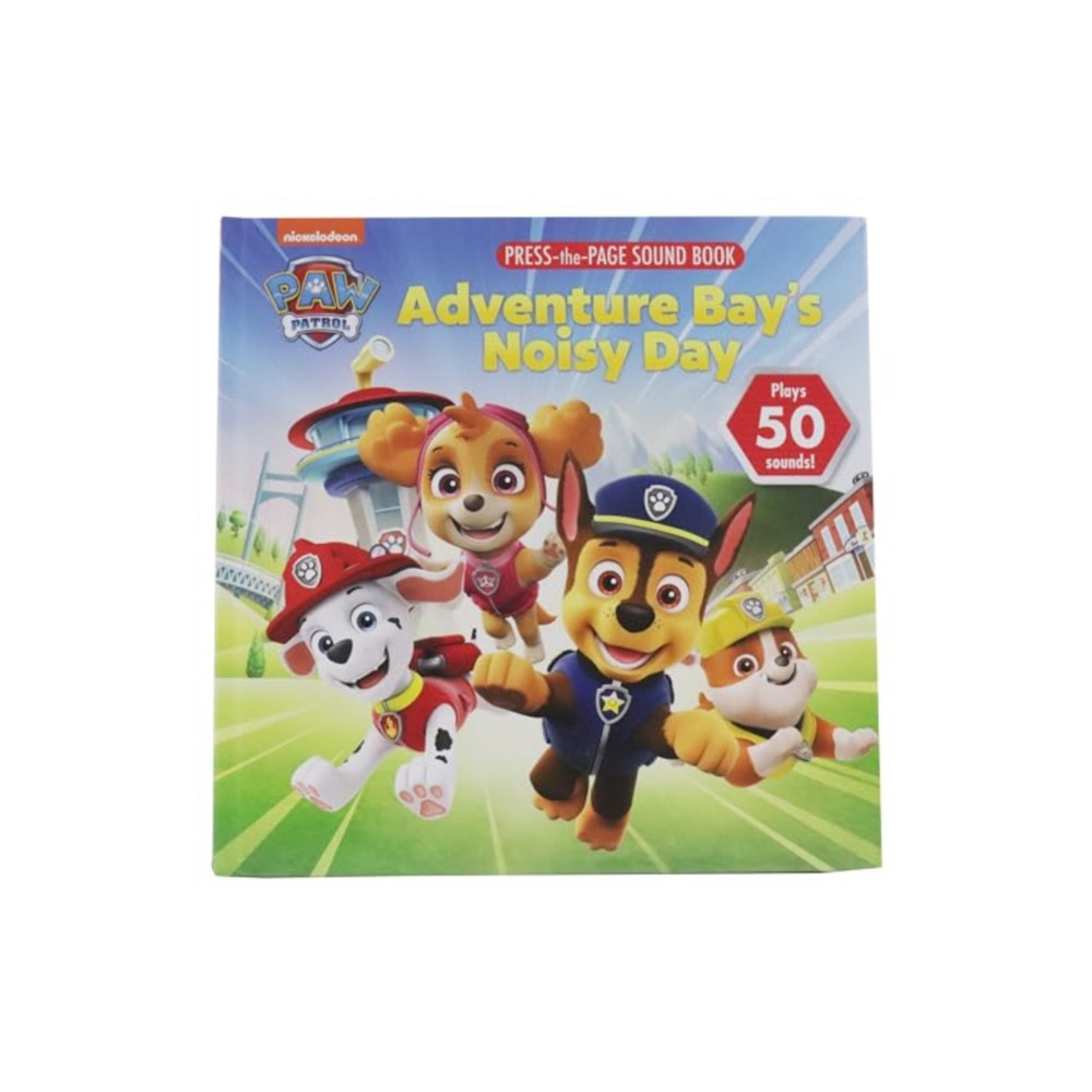 Phoenix International Publications, Incorporated Nickelodeon Paw Patrol Adventure Bays Noisy Day Sound Press Page (inbunden, eng)