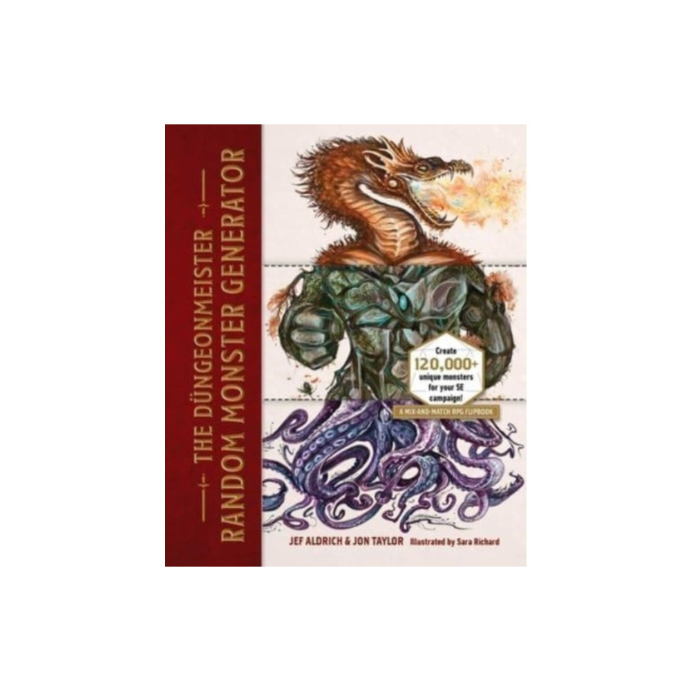 The Dungeonmeister Random Monster Generator (inbunden, english) Adams Media Corporation