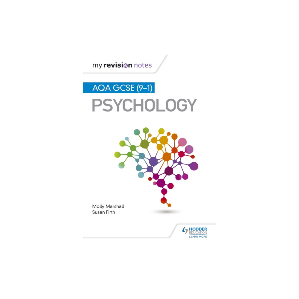 My Revision Notes: AQA GCSE (9-1) Psychology (häftad, eng)