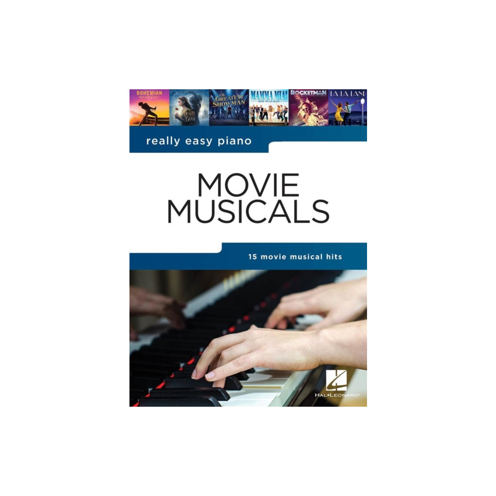 REALLY EASY PIANO MOVIE MUSICALS (häftad, english) OMNIBUS PRESS SHEET MUSIC