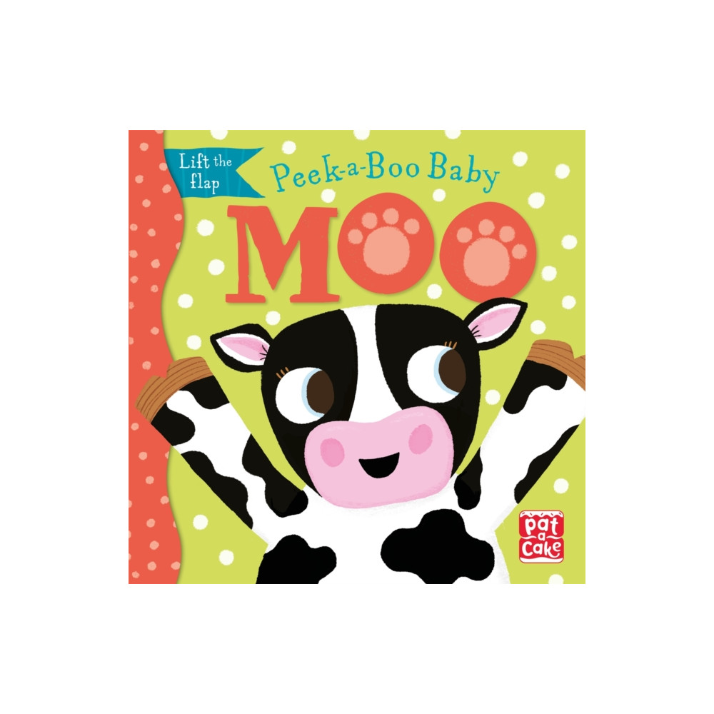 Peek-a-Boo Baby: Moo (bok, board book, english) Hachette Children's Group