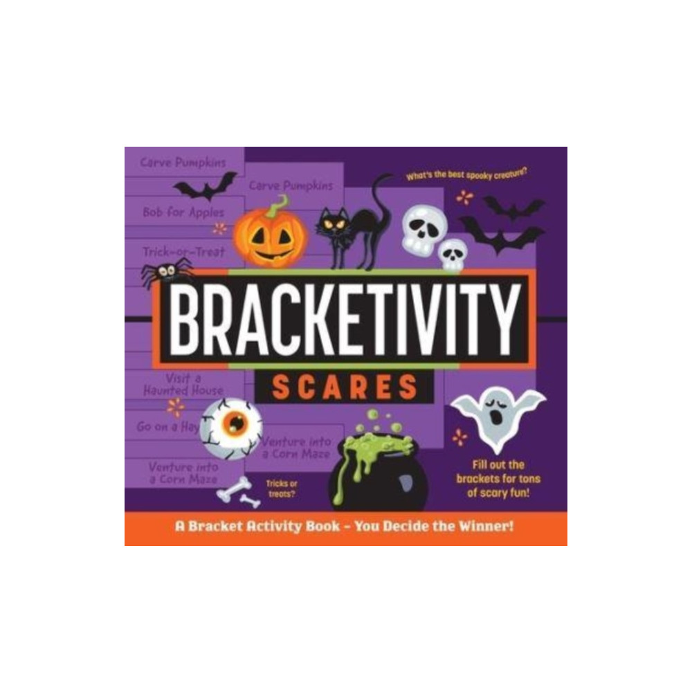 Bracketivity Scares (häftad, english) Andrews McMeel Publishing