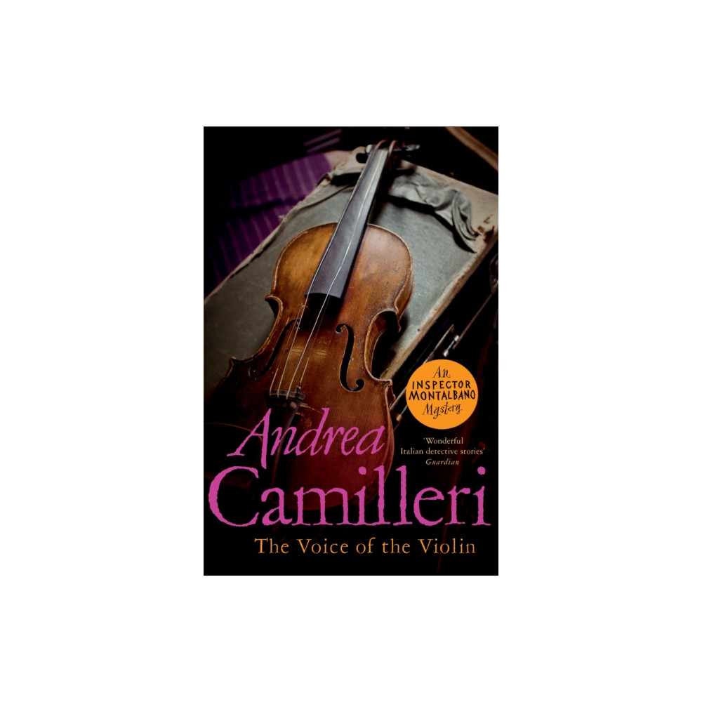 The Voice of the Violin (häftad, english) Pan Macmillan
