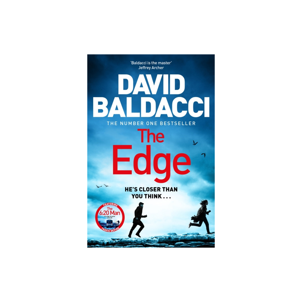The Edge (häftad, english) Pan Macmillan