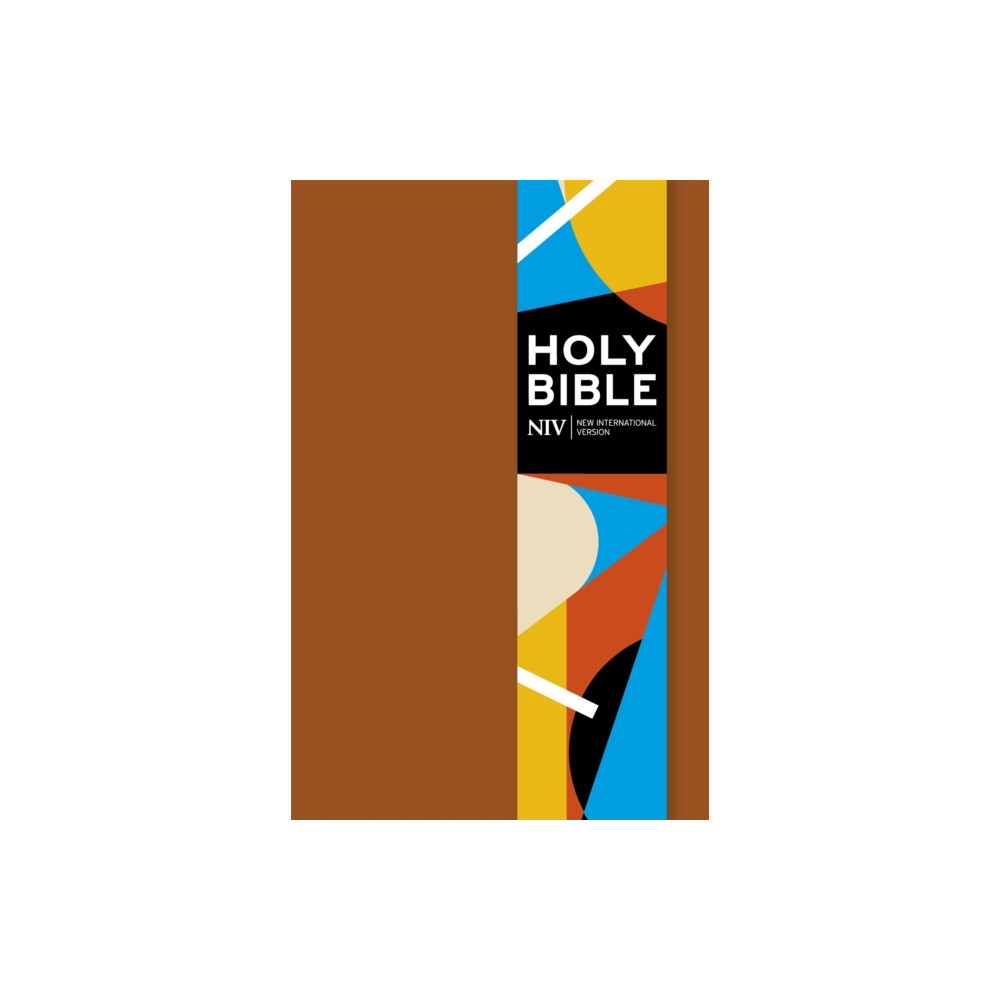 NIV Pocket Brown Soft-tone Bible with Clasp (new edition) (häftad, english) John Murray Press