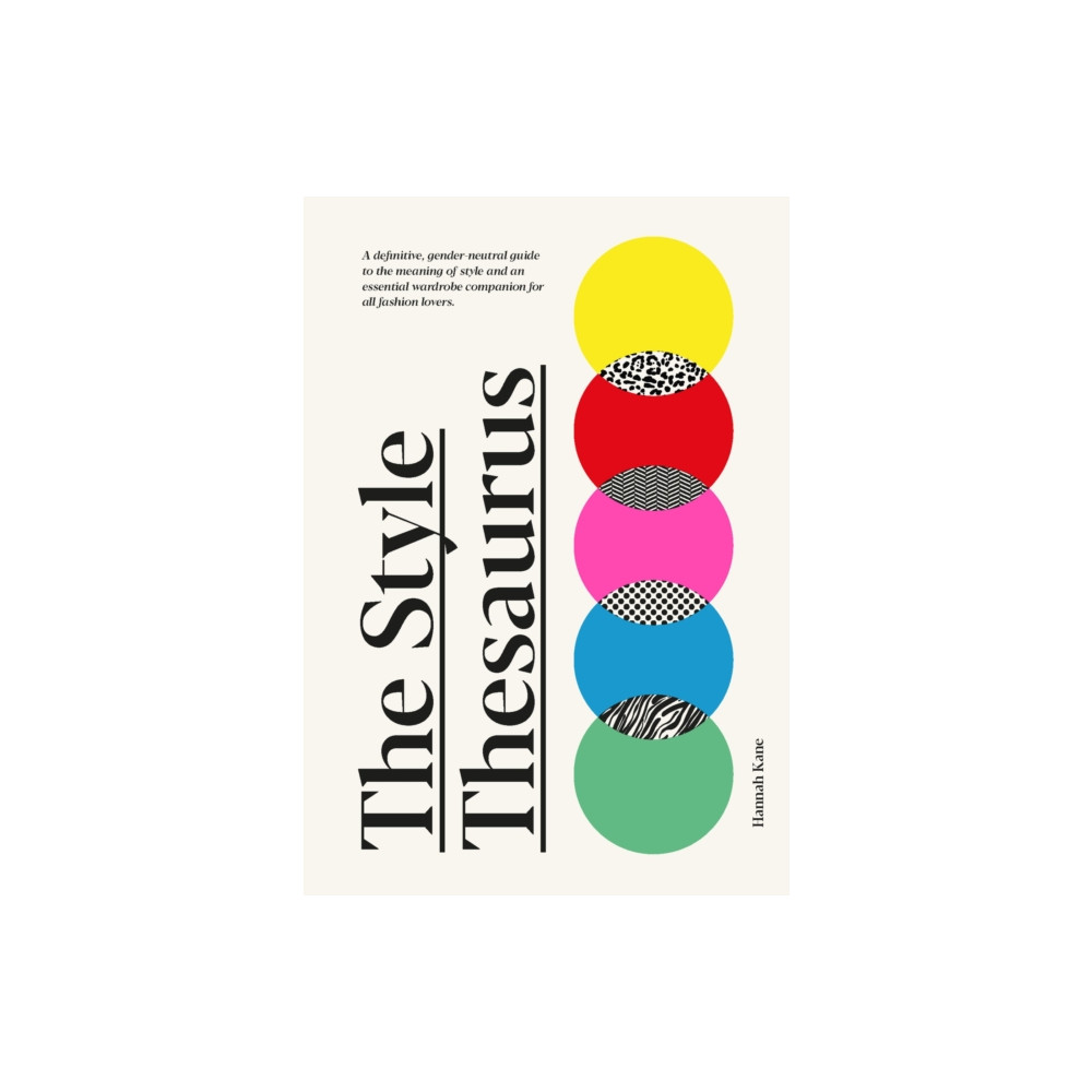 The Style Thesaurus (inbunden, english) Quercus Publishing