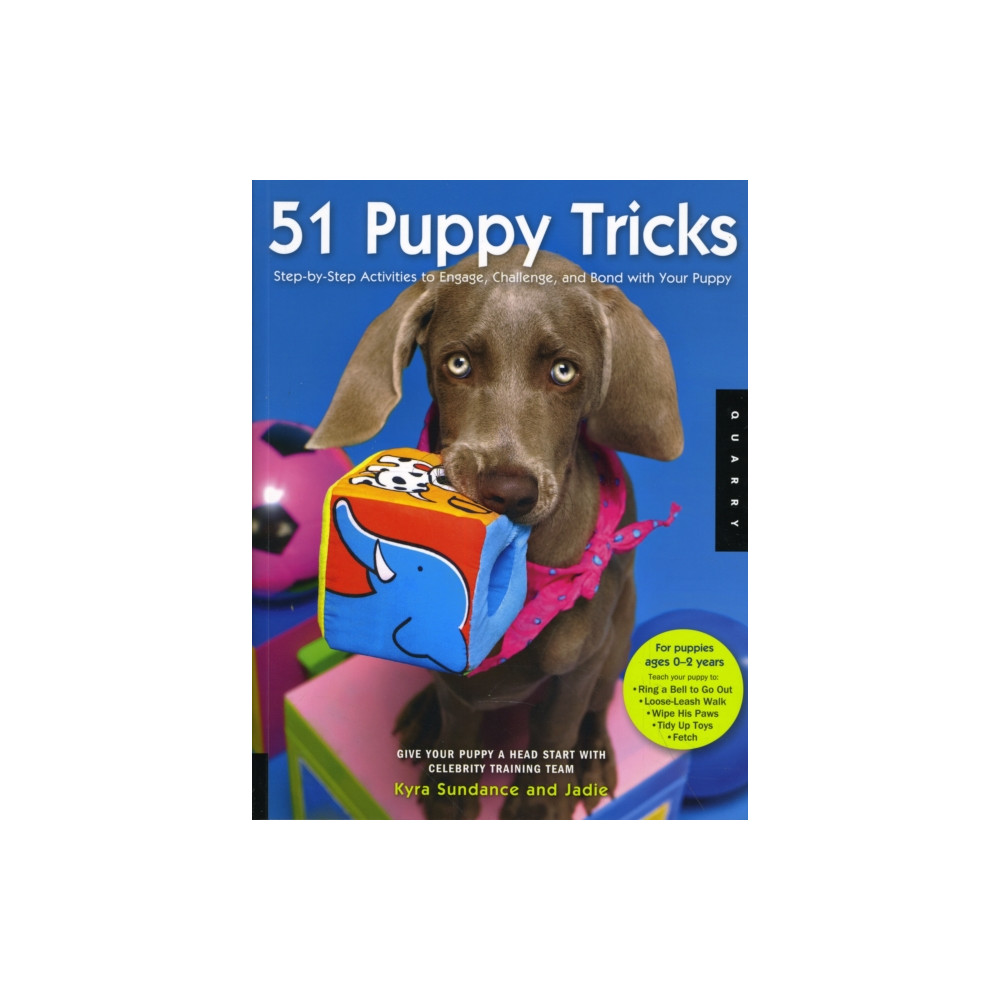 51 Puppy Tricks (häftad, english) Quarto Publishing Group USA Inc