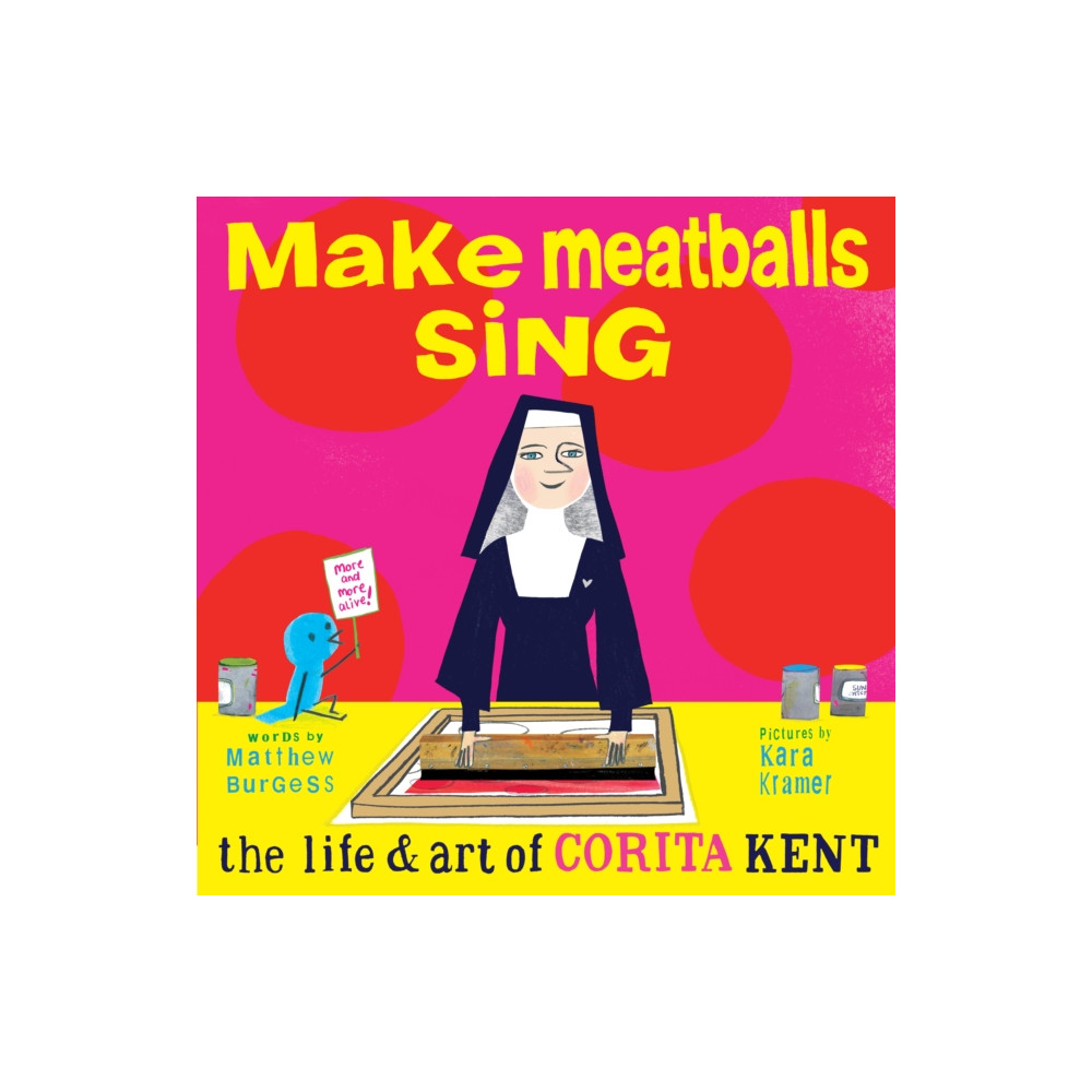 Make Meatballs Sing (inbunden, english) Enchanted Lion Books