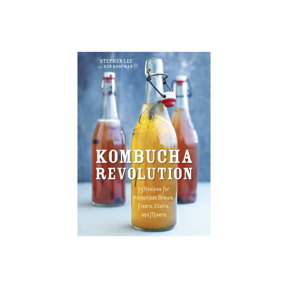 Kombucha Revolution (inbunden, english) Random House USA Inc