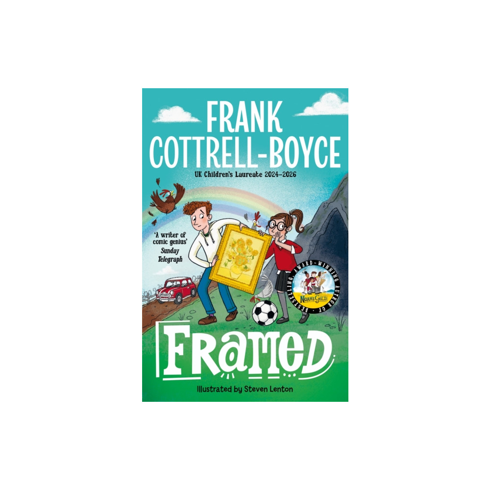 Framed (häftad, english) Pan Macmillan