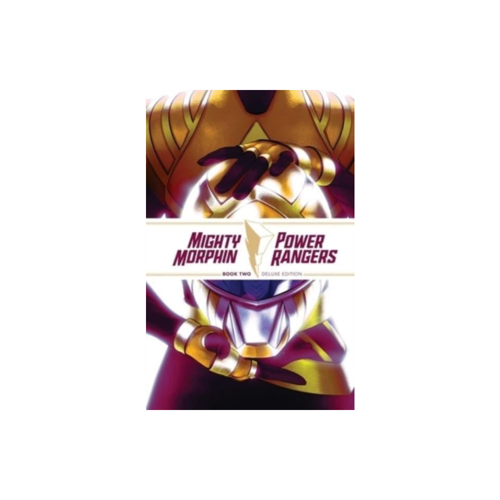 Mighty Morphin / Power Rangers Book Two Deluxe Edition (inbunden, english) Boom! Studios
