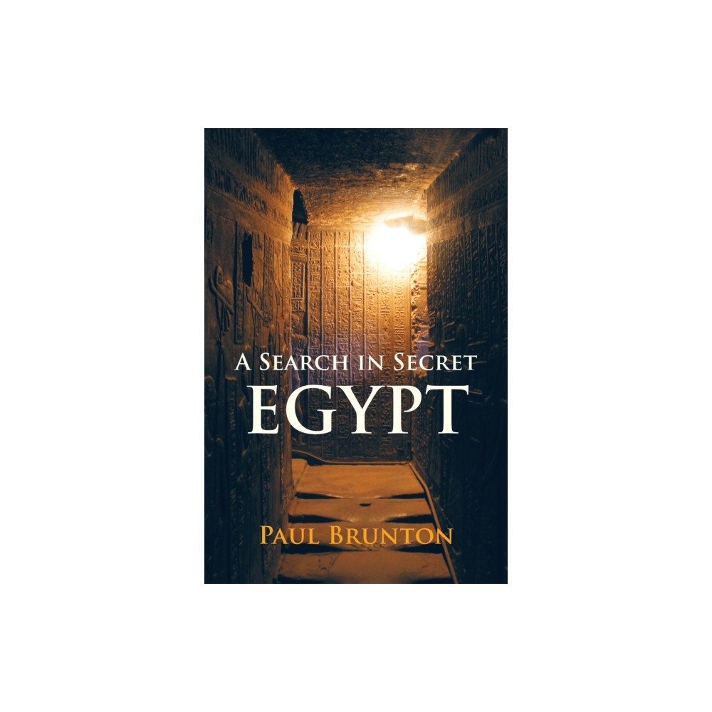 A Search in Secret Egypt (häftad, english) North Atlantic Books,U.S.