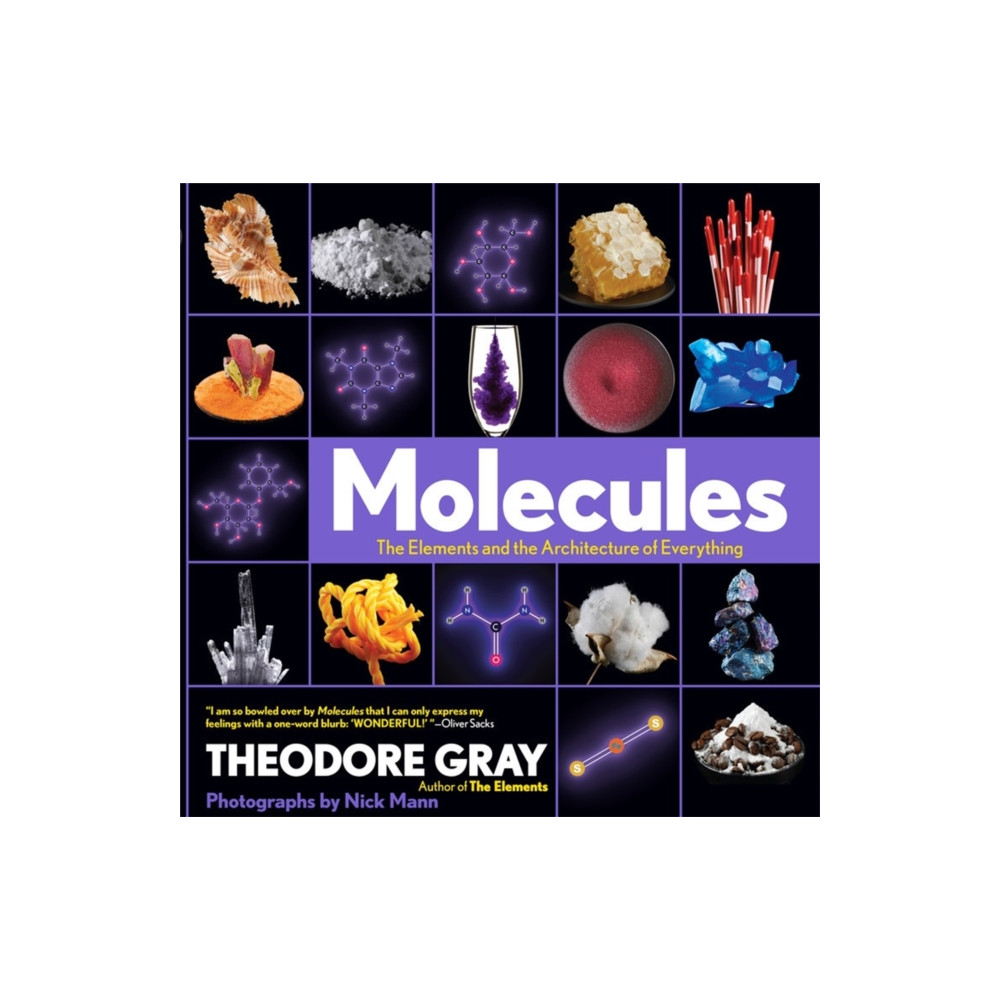 Molecules (inbunden, eng)