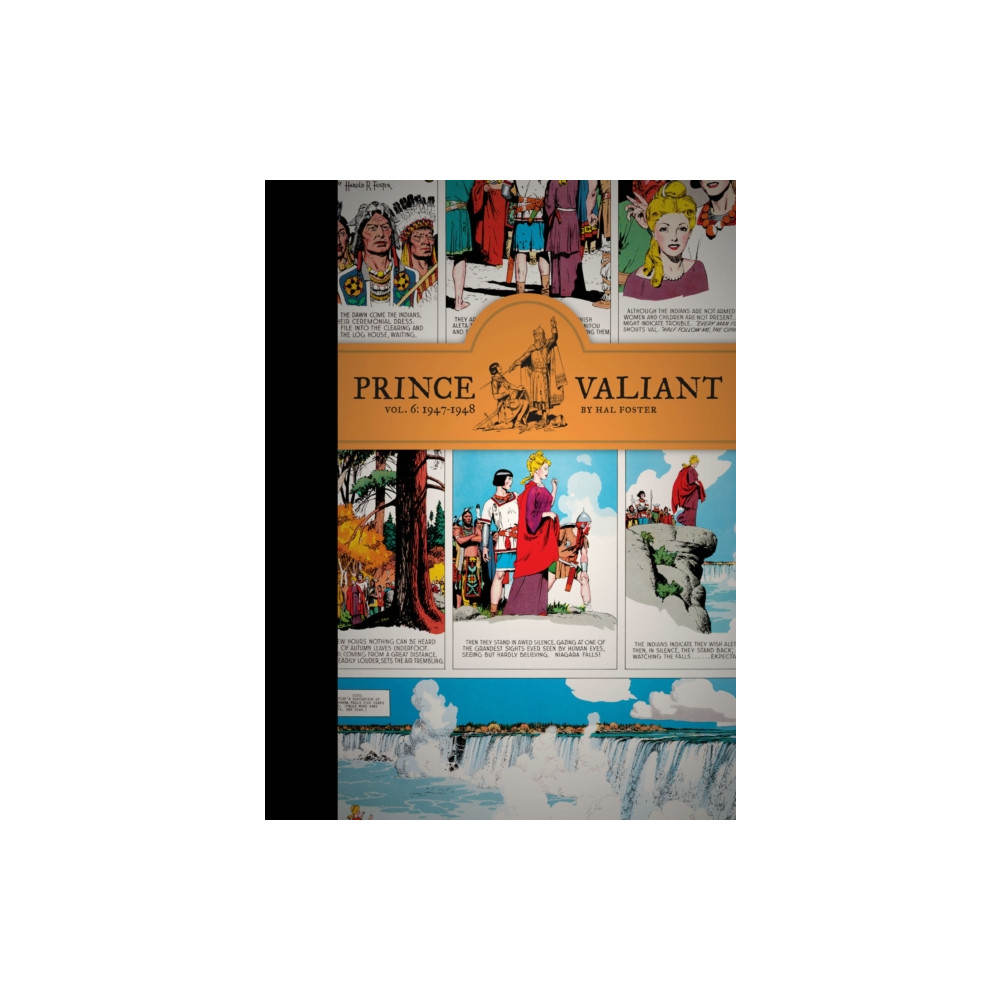 Prince Valiant Vol. 6: 1947-1948 (inbunden, english) Fantagraphics