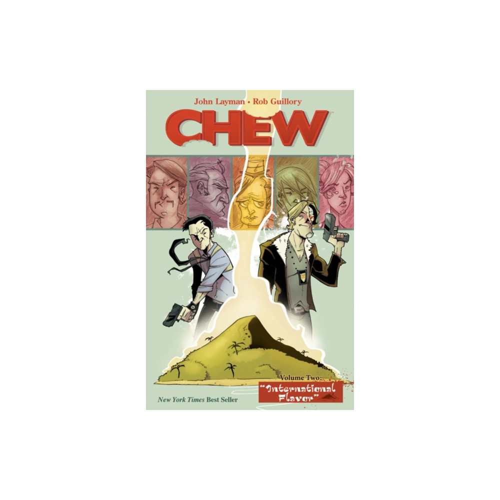 Chew Volume 2: International Flavor (häftad, english) Image Comics