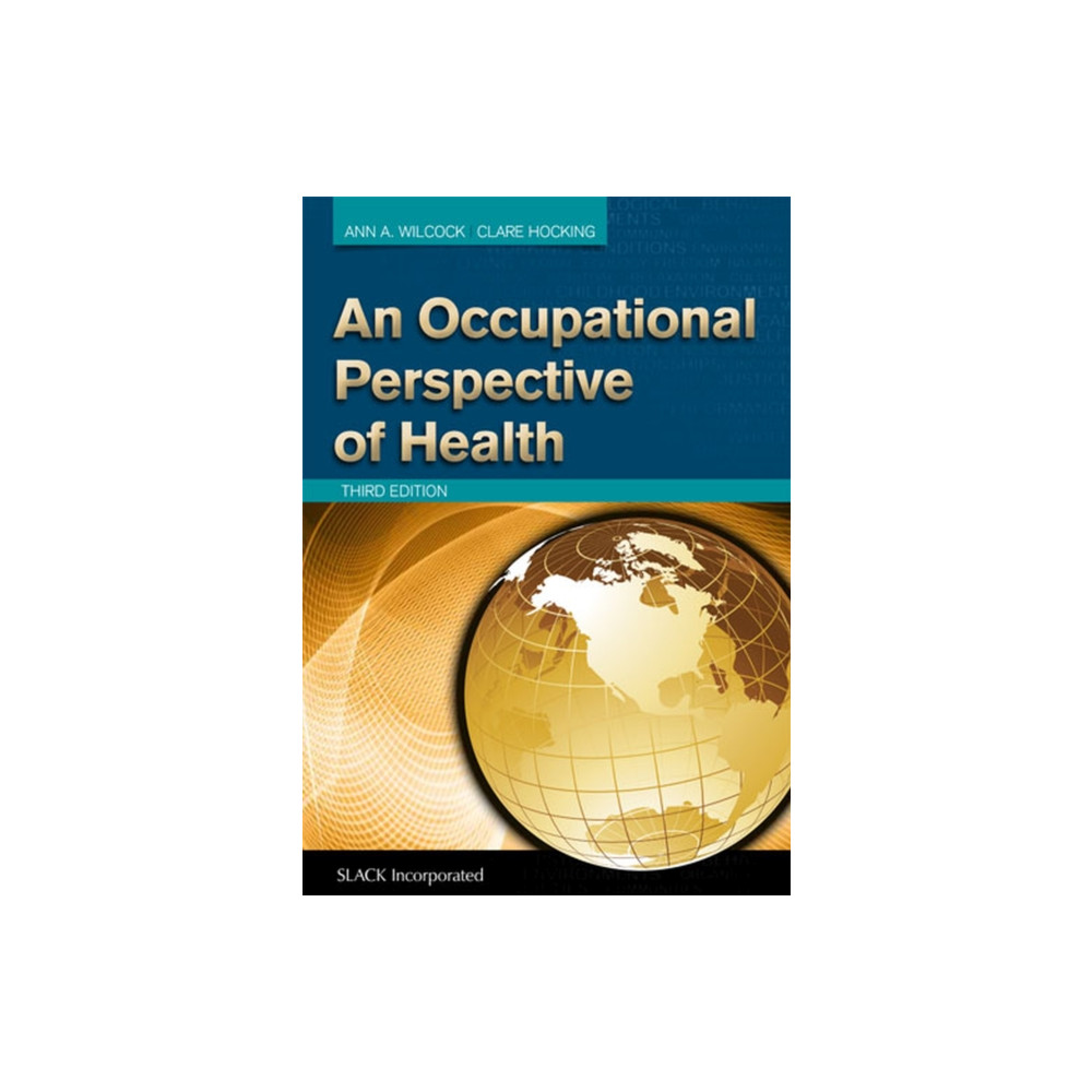 An Occupational Perspective of Health (inbunden, english) Taylor & francis inc