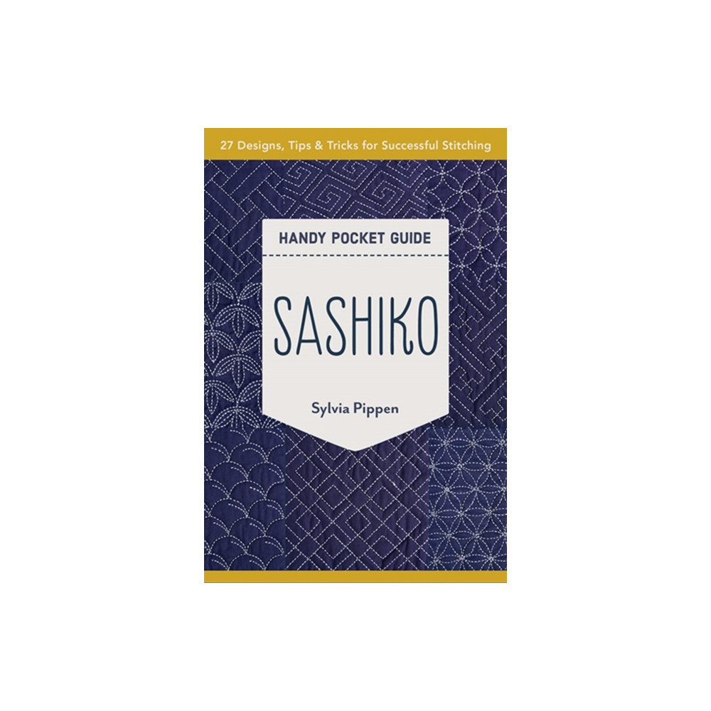 Sashiko Handy Pocket Guide (häftad, eng)