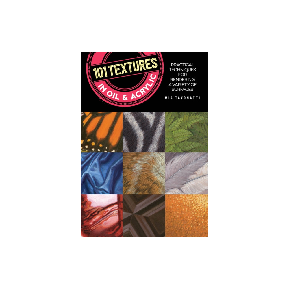 101 Textures in Oil and Acrylic (häftad, english) Quarto Publishing Group USA Inc