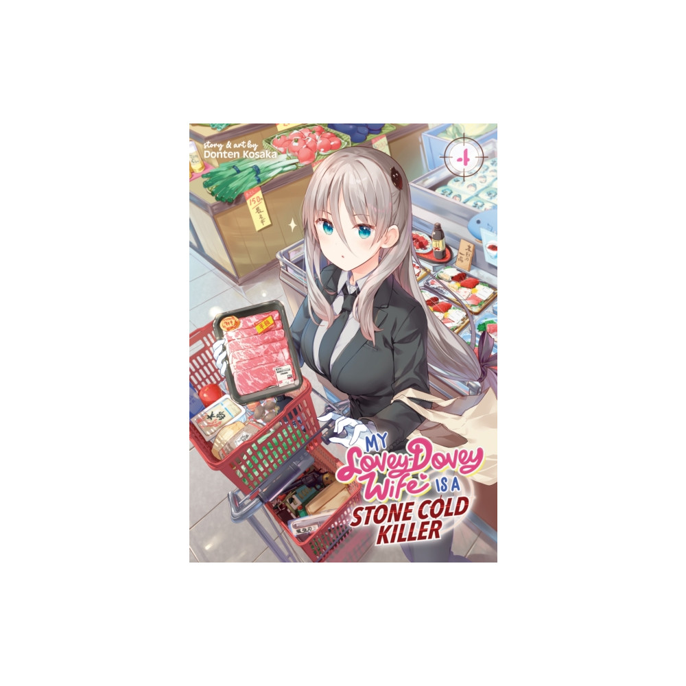My Lovey-Dovey Wife is a Stone Cold Killer Vol. 4 (häftad, english) Seven Seas Entertainment, LLC