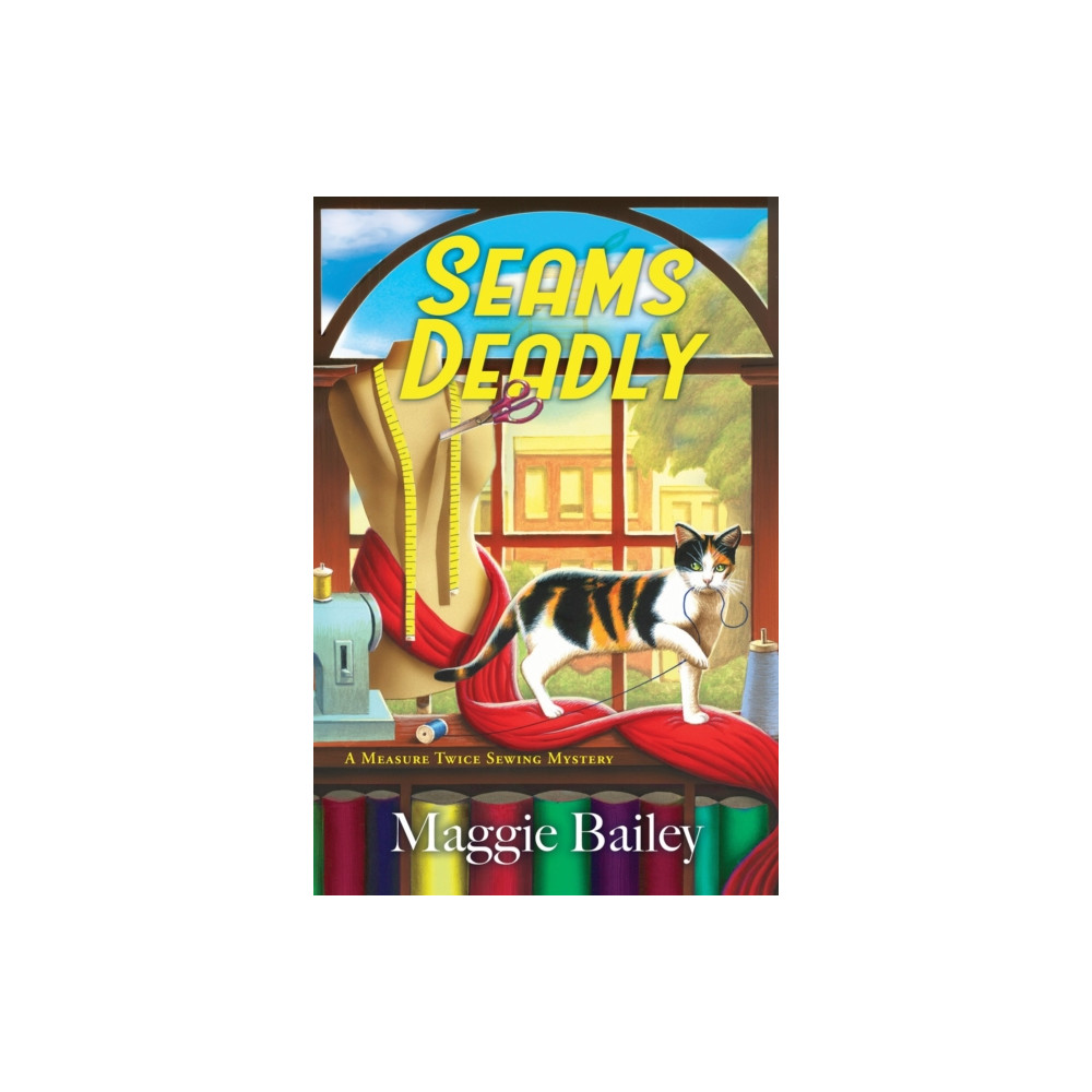Seams Deadly (häftad, english) Crooked Lane Books