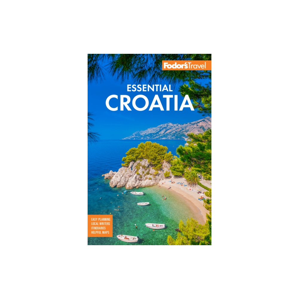 Fodor's Essential Croatia (häftad, english) Random House USA Inc