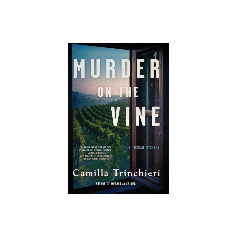 Murder On The Vine (häftad, english) Soho Press