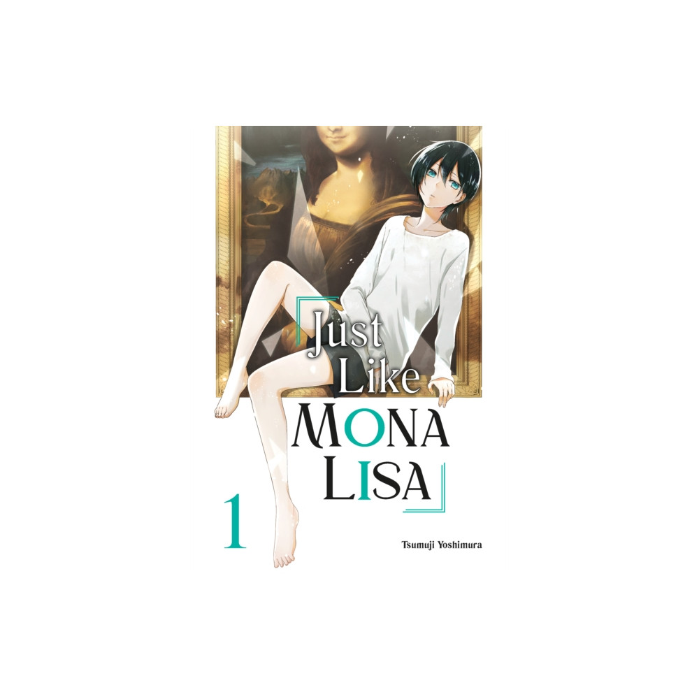 Just Like Mona Lisa 01 (häftad, english) Square Enix