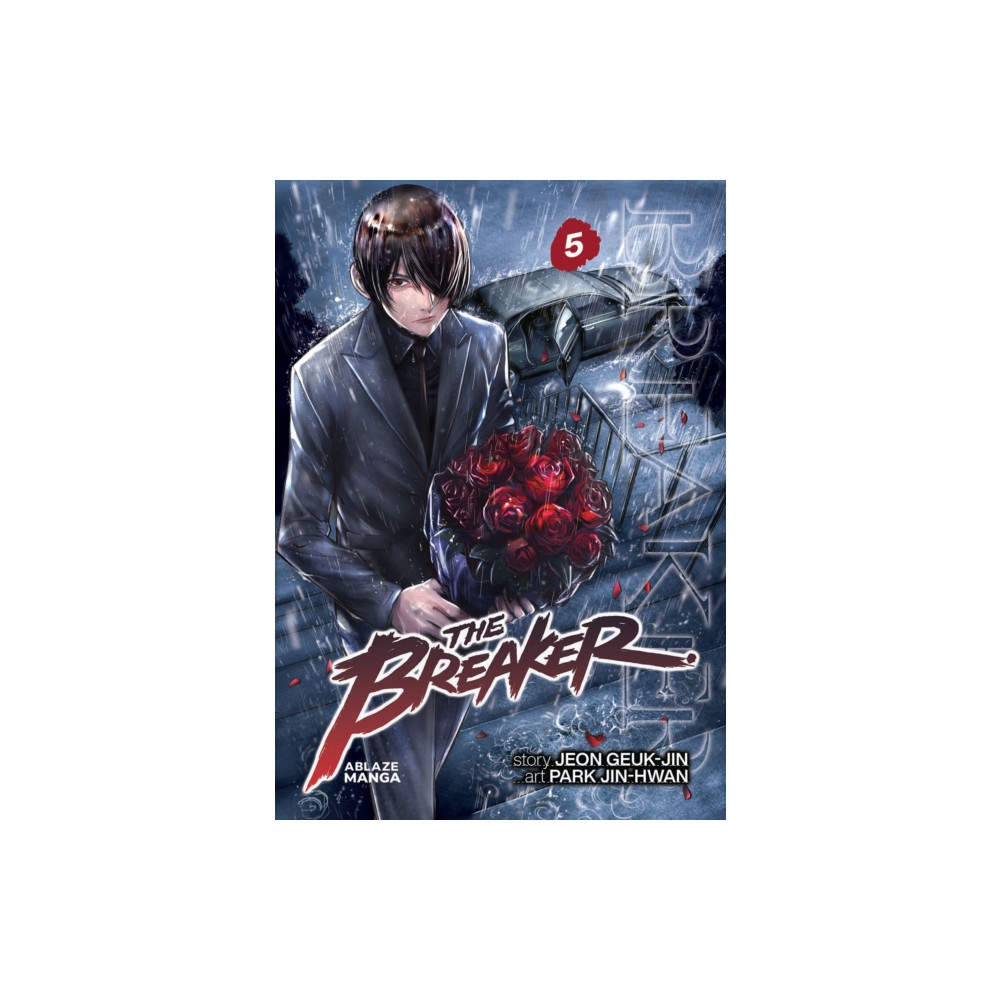 The Breaker Omnibus Vol 5 (häftad, english) Ablaze, LLC