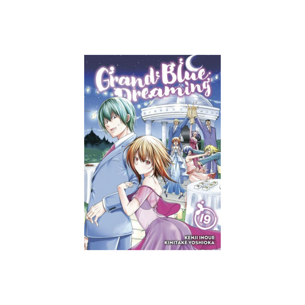 Grand Blue Dreaming 19 (häftad, english) Kodansha America, Inc