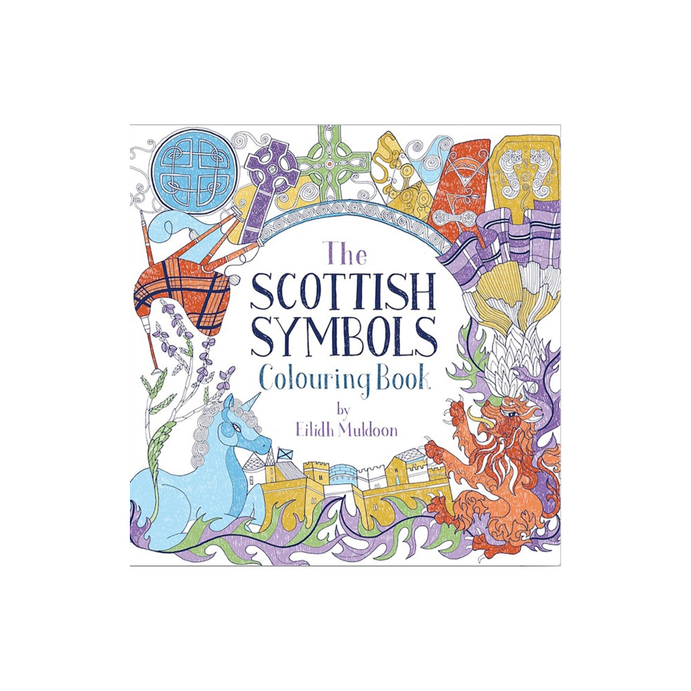 The Scottish Symbols Colouring Book (häftad, english) Birlinn General