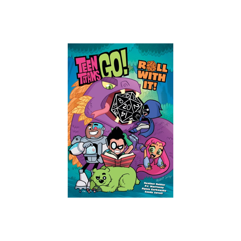 Teen Titans Go! Roll With It Book 1 (häftad, english) DC Comics