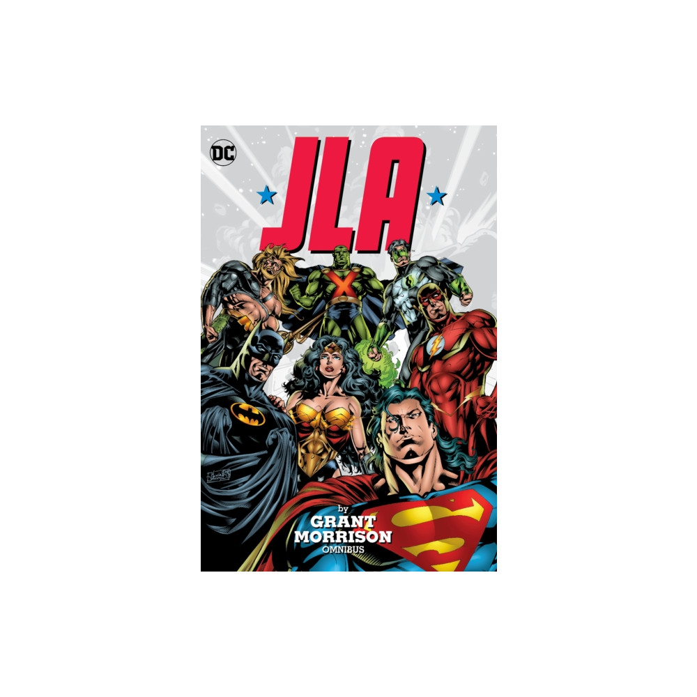 JLA by Grant Morrison Omnibus (inbunden, english) DC Comics