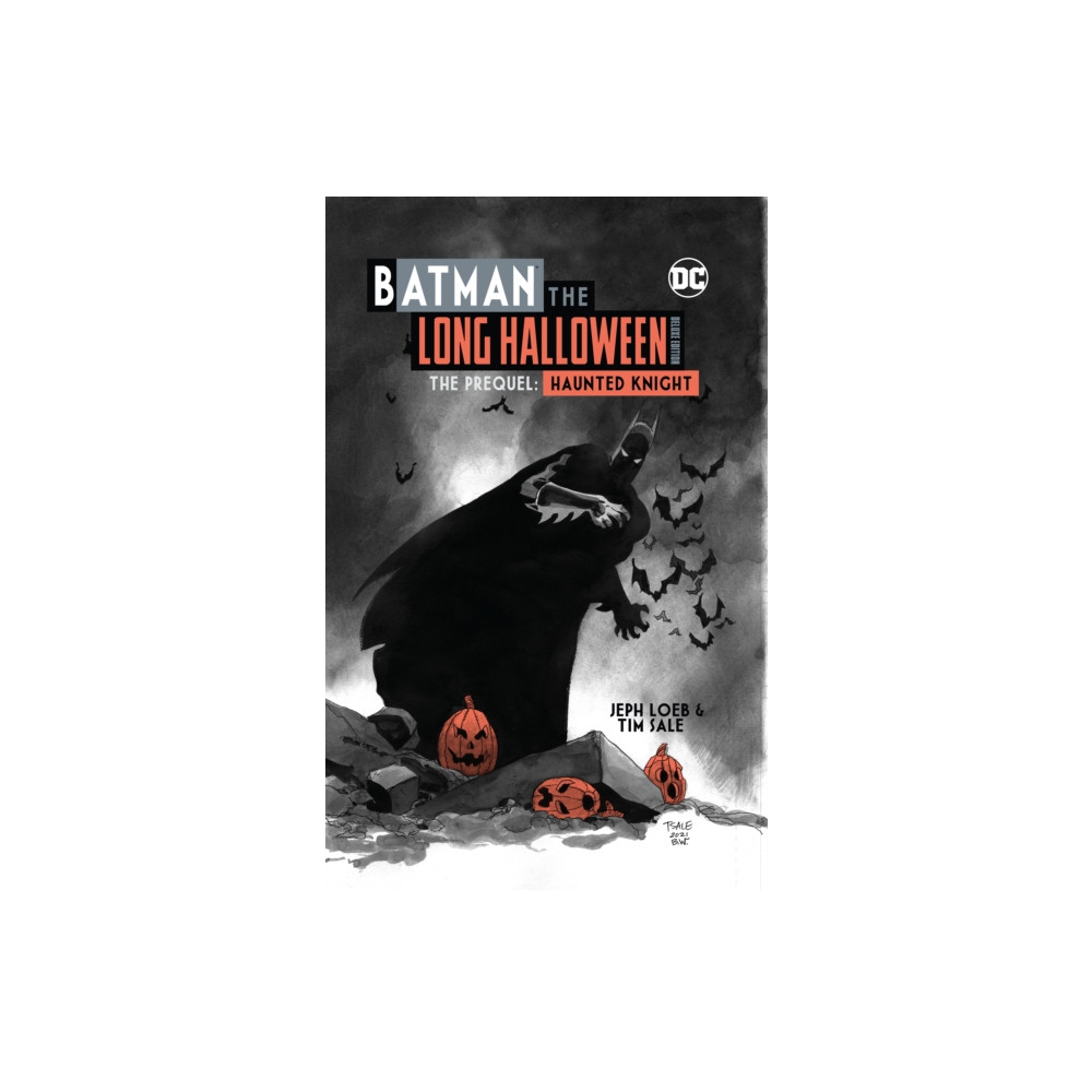 Batman: The Long Halloween Haunted Knight Deluxe Edition (inbunden, english) DC Comics