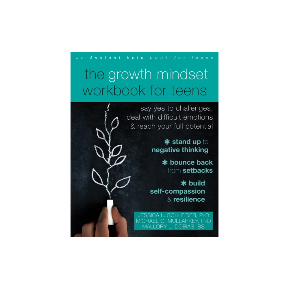 The Growth Mindset Workbook for Teens (häftad, eng)