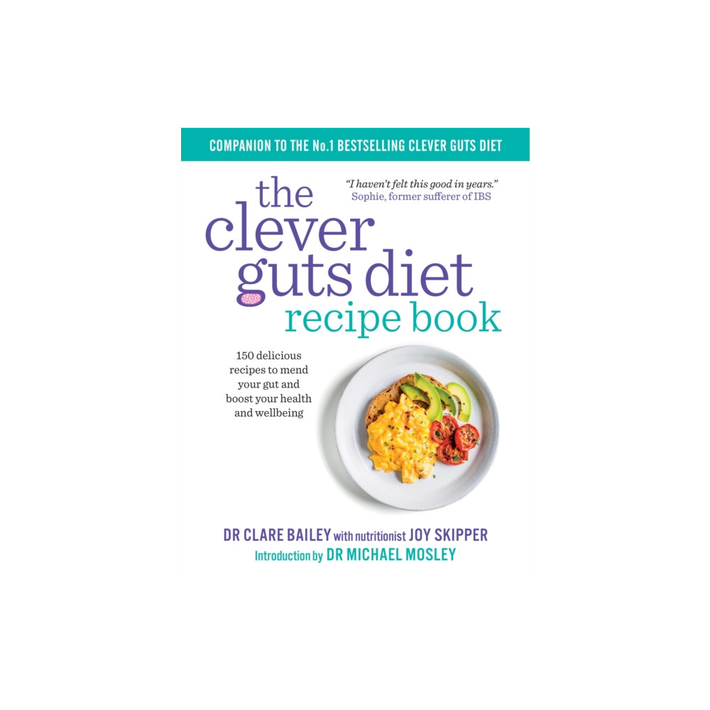 The Clever Guts Recipe Book (häftad, english) Octopus publishing group