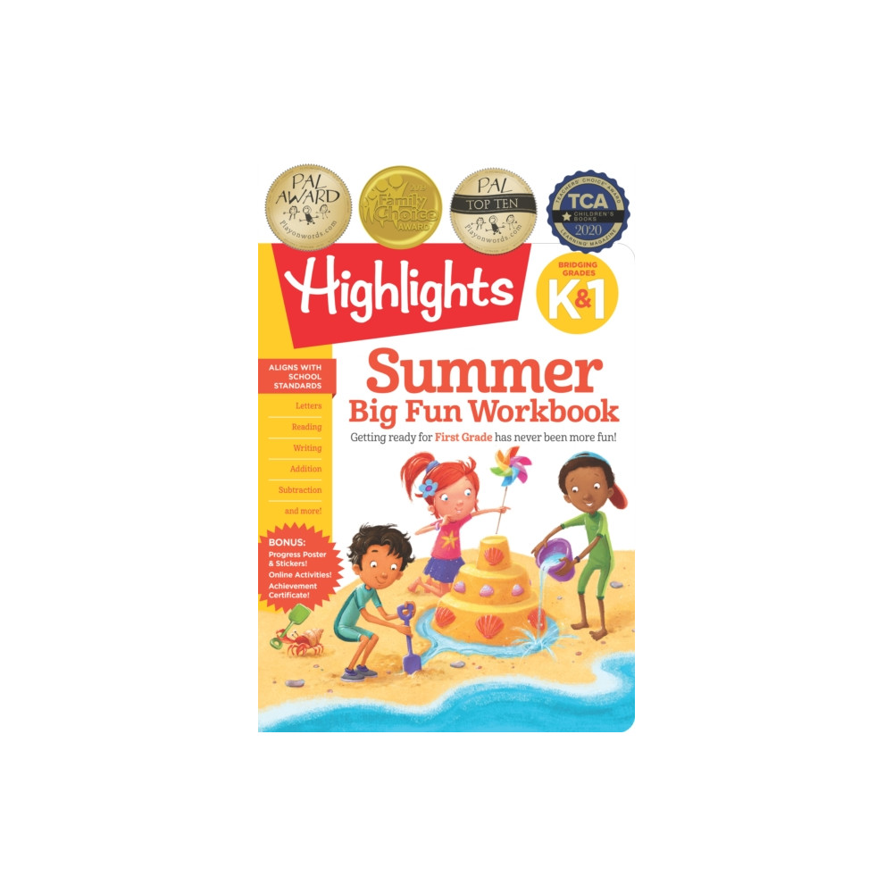 Summer Big Fun Workbook Bridging Grades K & 1 (häftad, english) Astra Publishing House