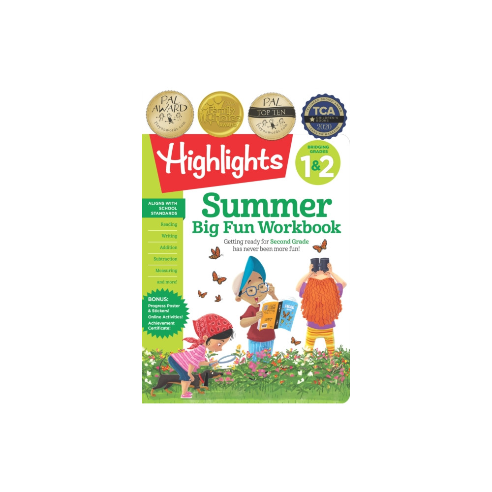 Summer Big Fun Workbook Bridging Grades 1 & 2 (häftad, english) Astra Publishing House